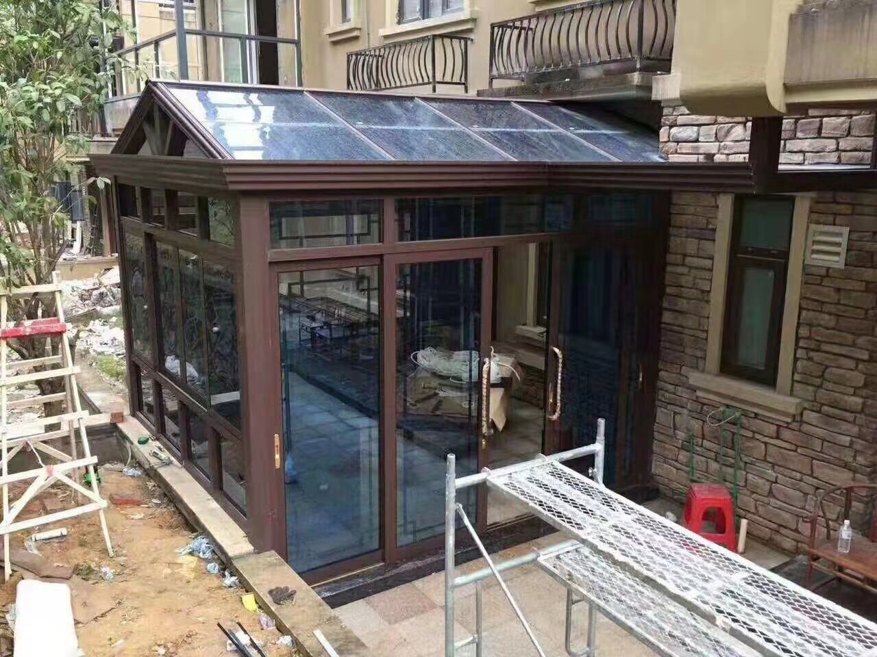 揚州三山裝飾有限公司-在建陽光房